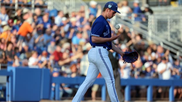 The Blue Jays can trade Sem Robberse at the deadline